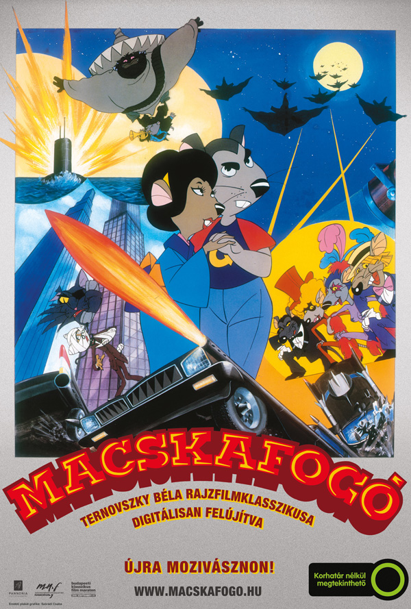 Macskafogó poster