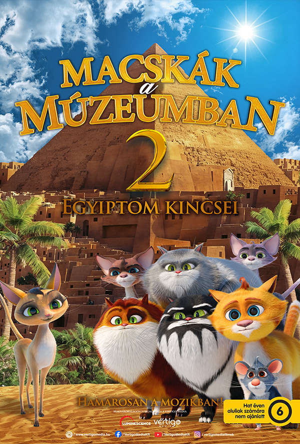 Macskák a múzeumban 2. - Egyiptom kincse