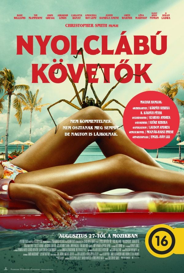 Nyolclábú követők