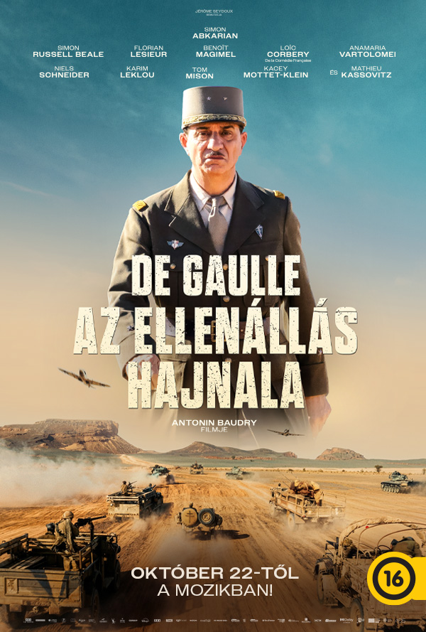 De Gaulle – Az ellenállás hajnala