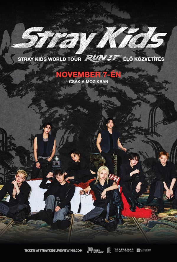 Stray Kids World Tour 'RUN IT' - Élő köz