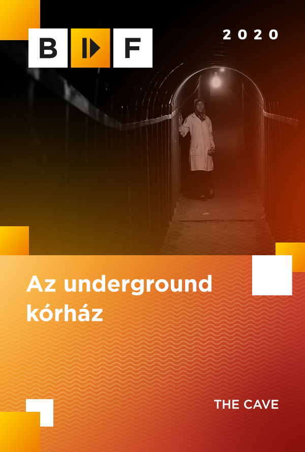 Az underground kórház poster