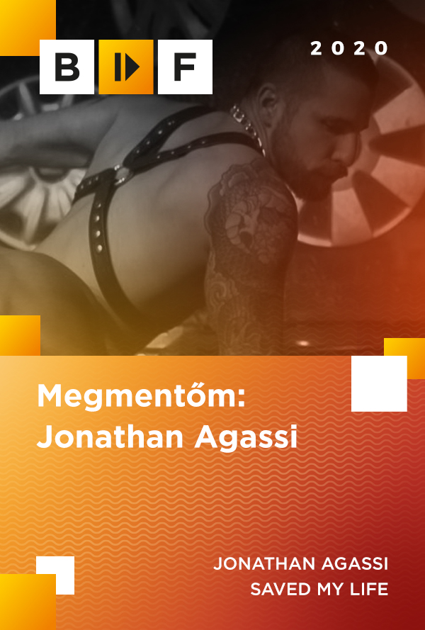 Megmentom: Jonathan Agassi poster