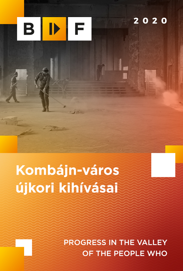 Kombájn-város újkori kihívásai poster