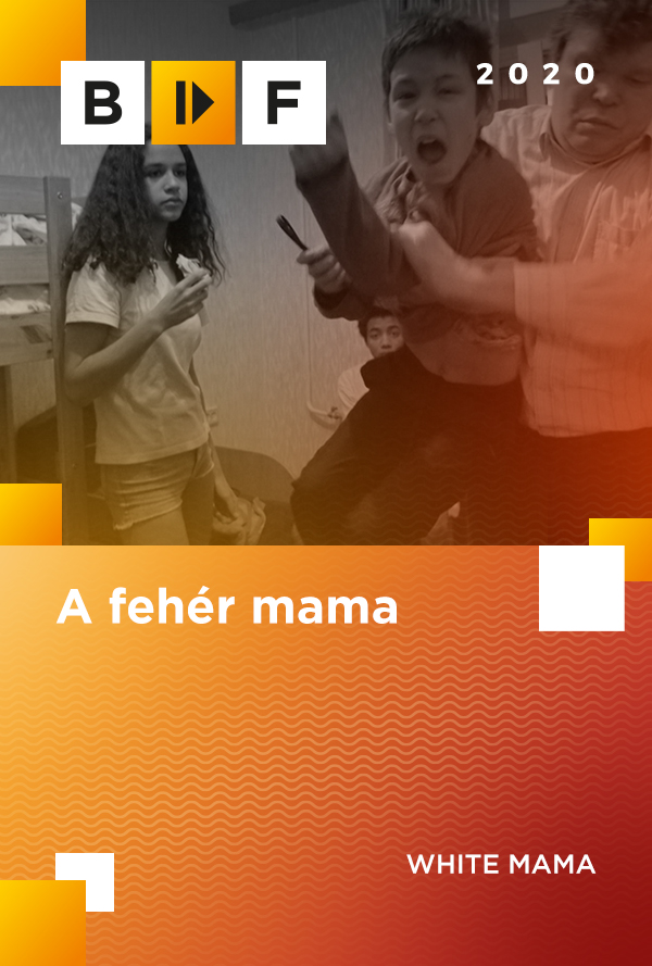 A fehér mama poster