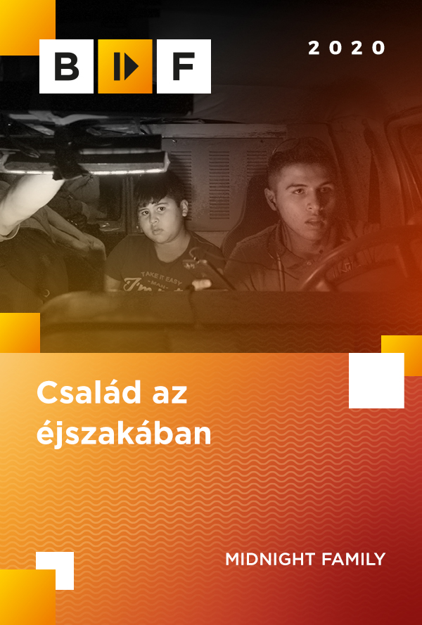 Család az éjszakában poster