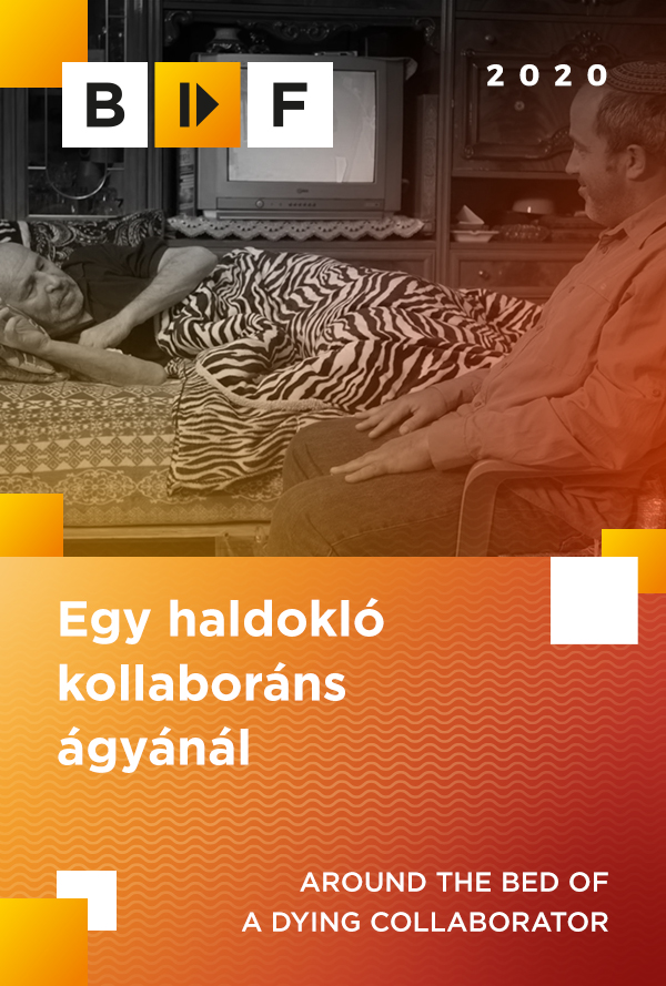 Egy haldokló kollaboráns ágyánál poster