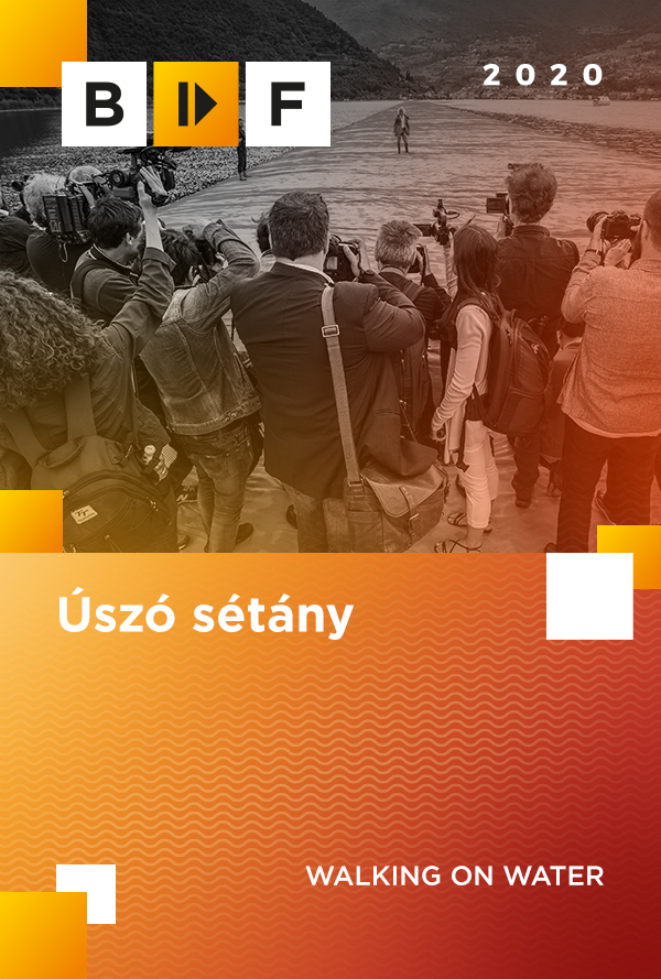 Úszó sétány poster