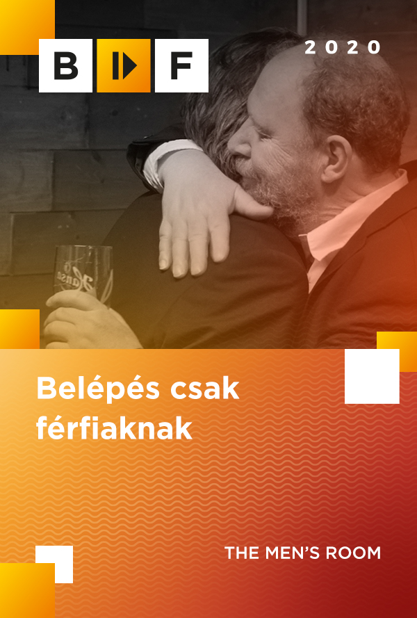 Belépés csak férfiaknak poster