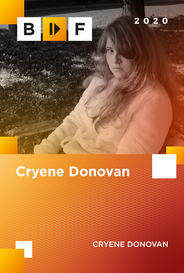 Cryene Donovan poster