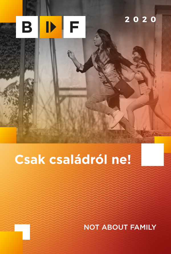 Csak családról ne poster