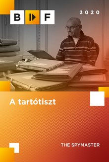 A tartótiszt poster