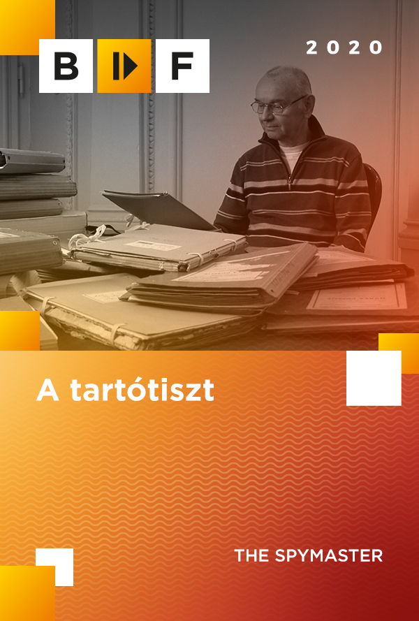 A tartótiszt poster