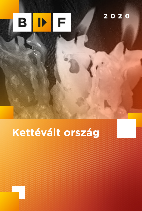 Kettévált ország poster