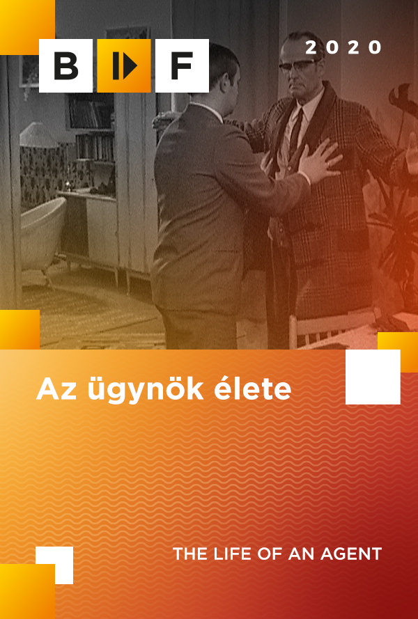 Az ügynök élete poster