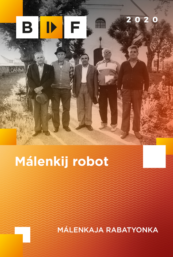 Málenkij robot (Málenkaja rabatyonka) poster