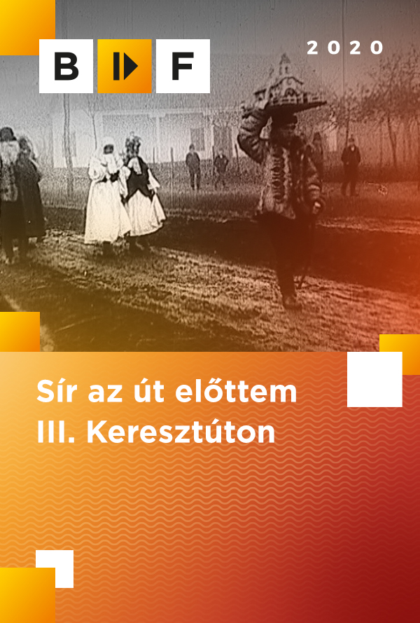 Sír az út elottem III. Keresztúton poster