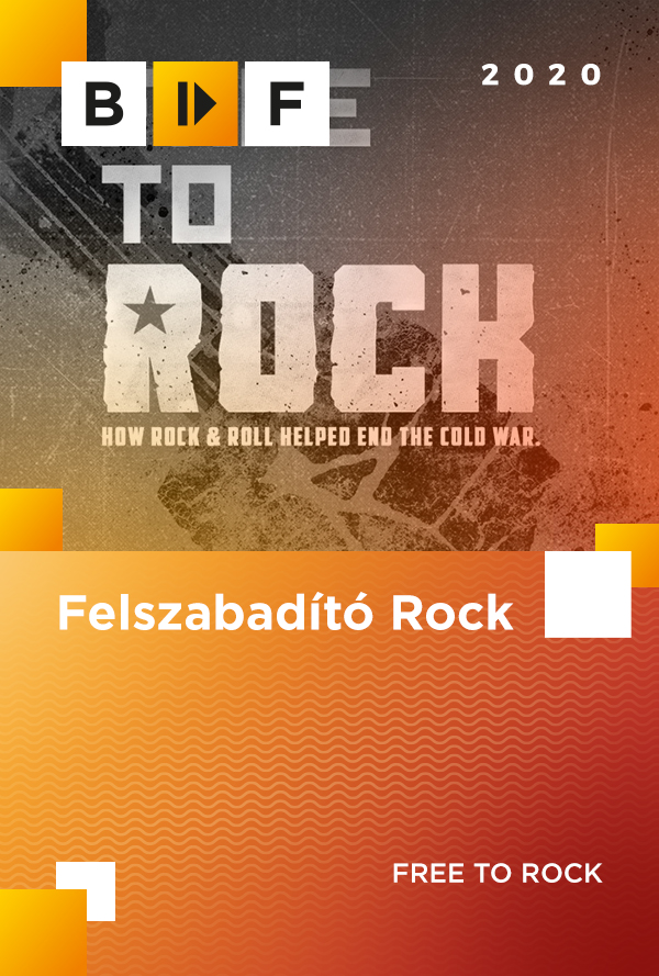 Felszabadító Rock poster