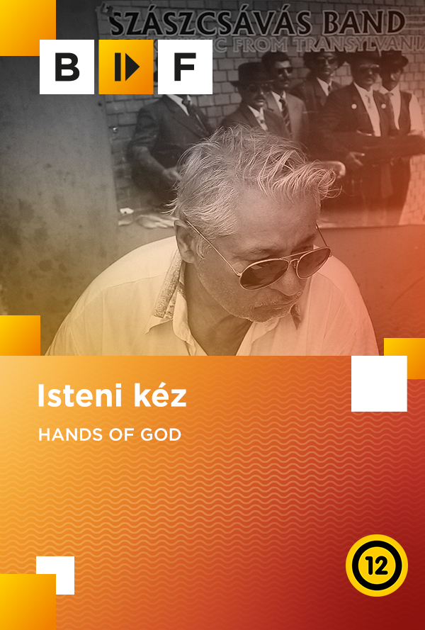 Isteni kéz poster