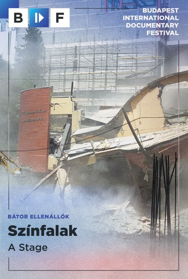 Színfalak poster