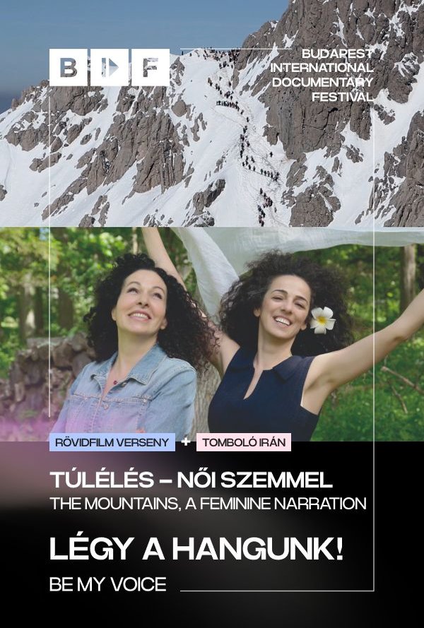 Légy a hangunk! + Túlélés - női szemmel (rövidfilm) poster