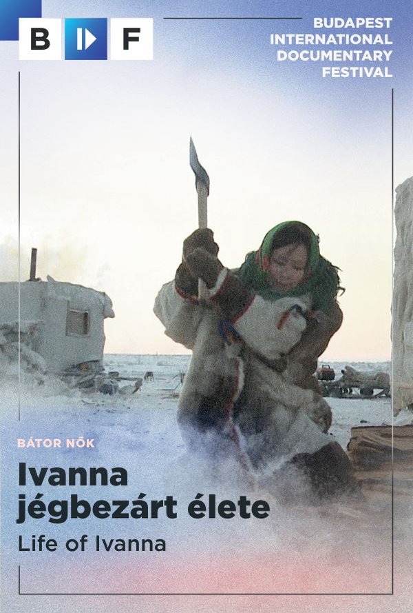Ivanna jégbezárt élete poster