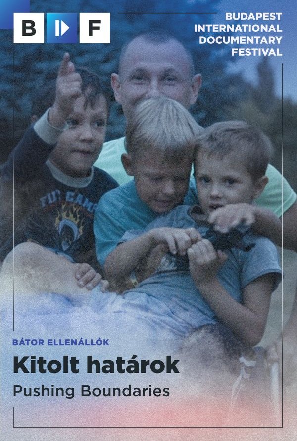 Kitolt határok poster