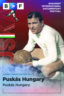 Puskás Hungary poster