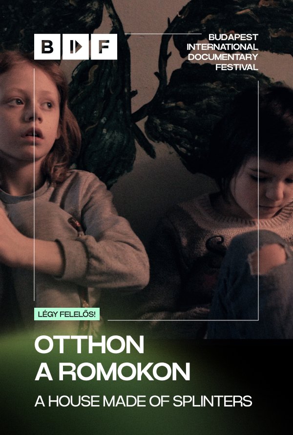 Otthon a romokon poster