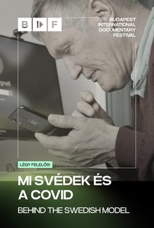 Mi svédek és a COVID poster