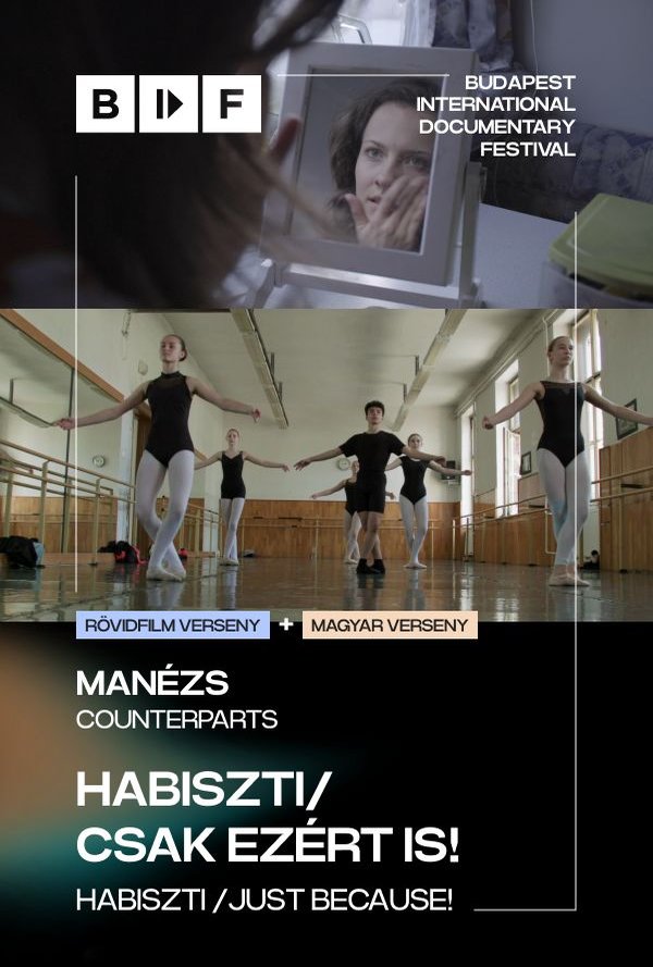 Habiszti / Csak ezért is! + Manézs (rövidfilm) poster