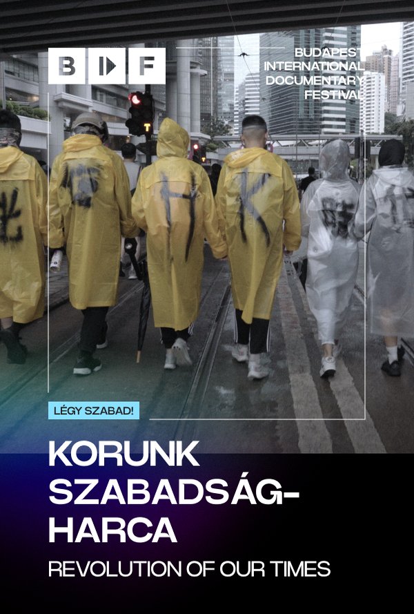 Korunk szabadságharca poster