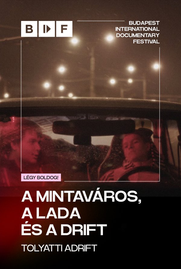 A mintaváros, a LADA és a drift poster