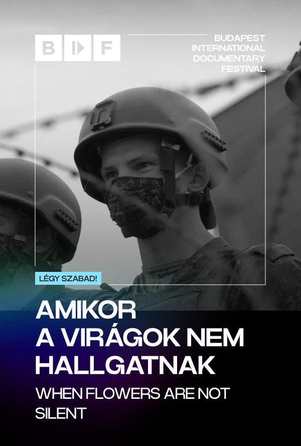 Amikor a virágok nem hallgatnak poster