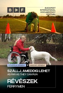 Révészek + Szállj, ameddig lehet! (rövidf.) poster