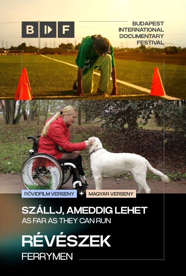 Révészek + Szállj, ameddig lehet! (rövidf.) poster