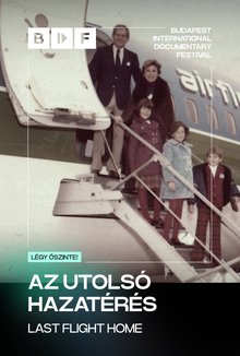 Az utolsó hazatérés poster