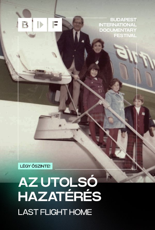 Az utolsó hazatérés poster