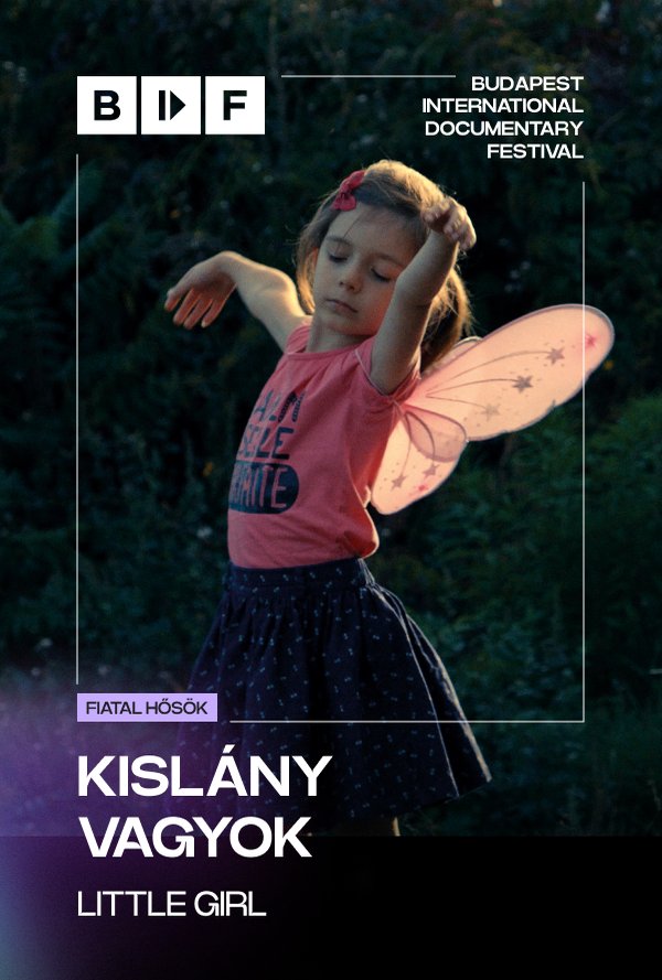 Kislány vagyok poster