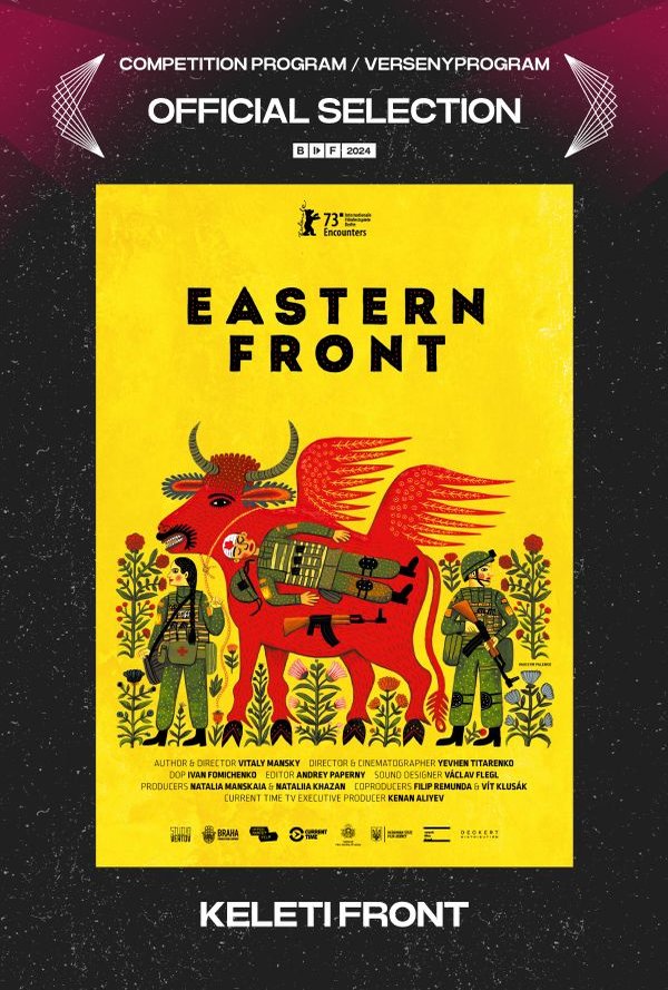 Keleti front poster