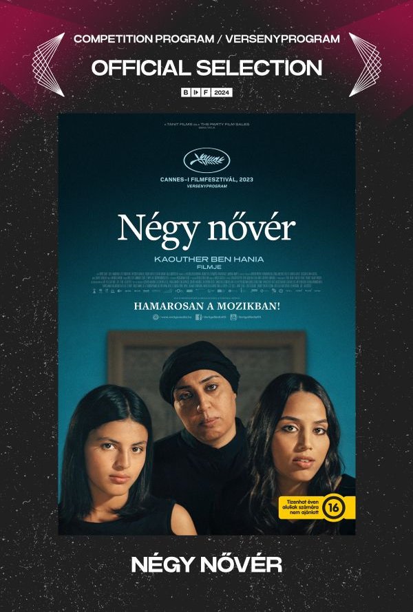 Négy nővér poster