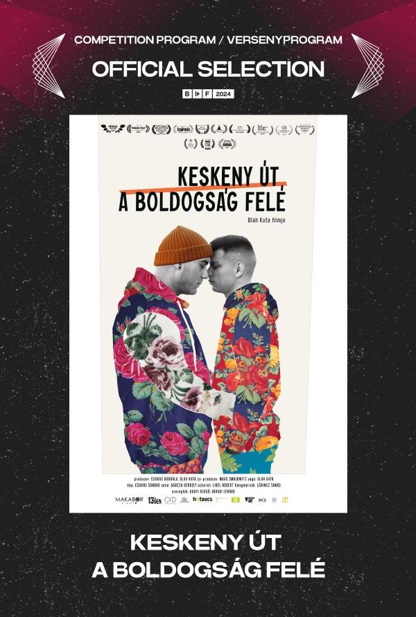 Keskeny út a boldogság felé poster