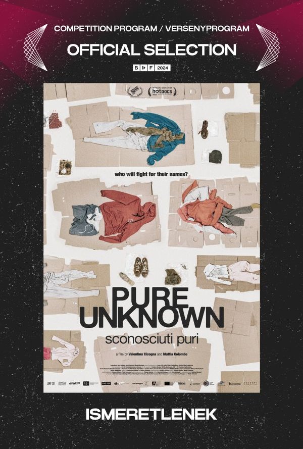 Ismeretlenek poster