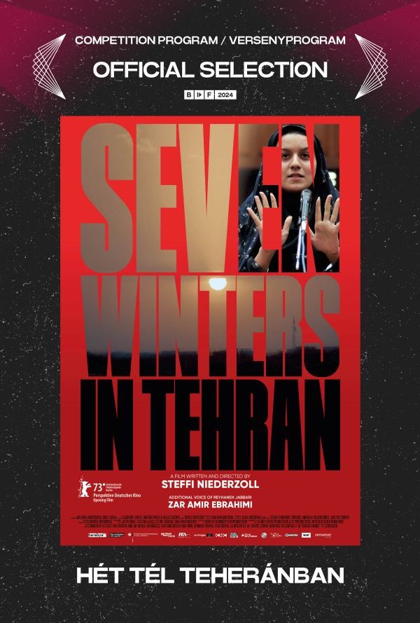 Hét tél Teheránban poster