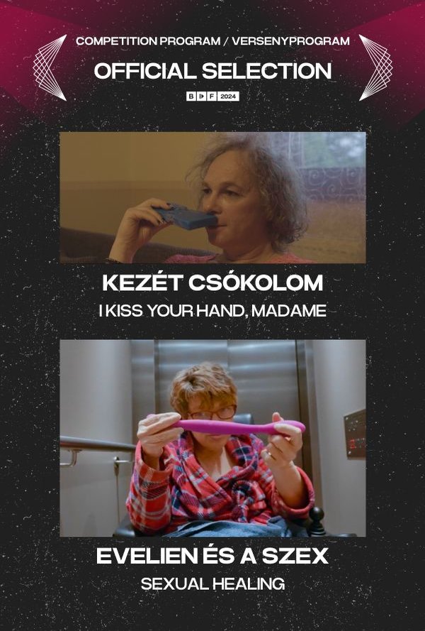 Evelien és a szex + Kezét csókolom poster