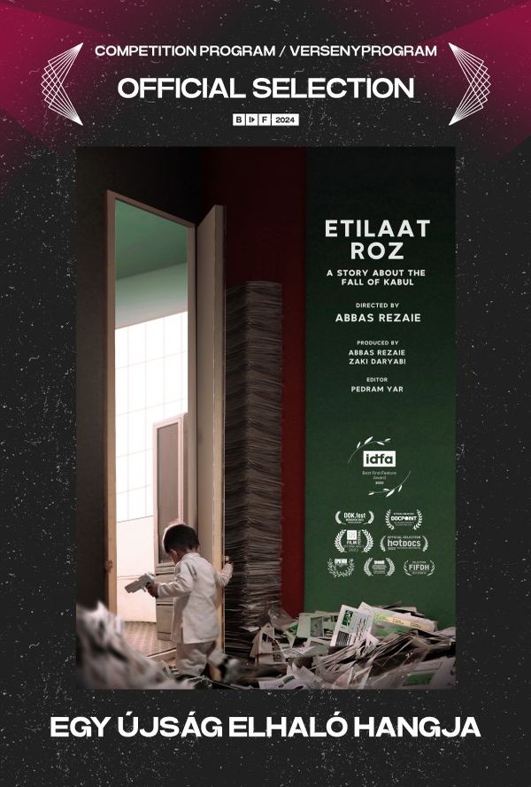 Egy újság elhaló hangja poster