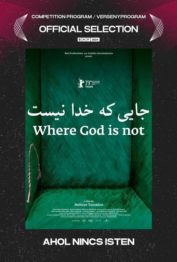Ahol nincs isten poster