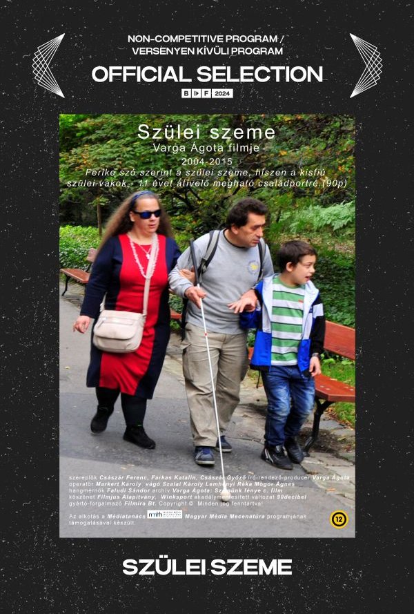 Szülei szeme poster