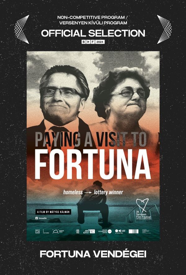 Fortuna vendégei poster