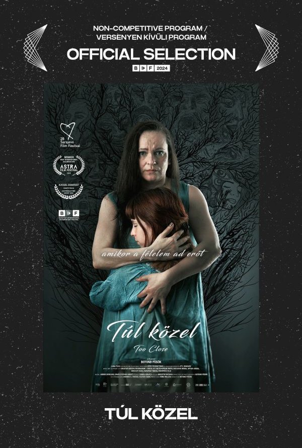 Túl közel poster
